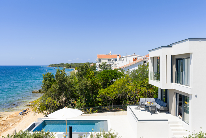 villa silvio zadar