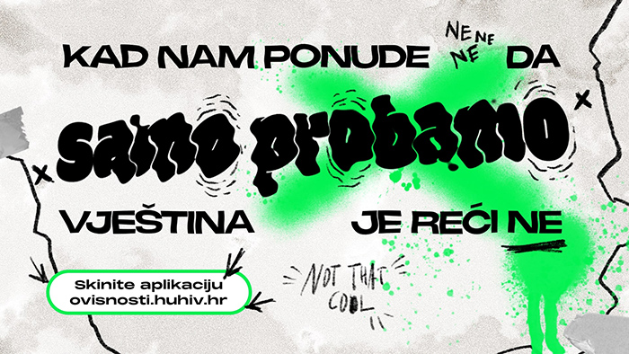 huhiv vjestina je reci ne