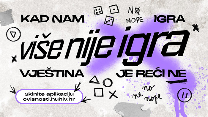 huhiv vjestina je reci ne