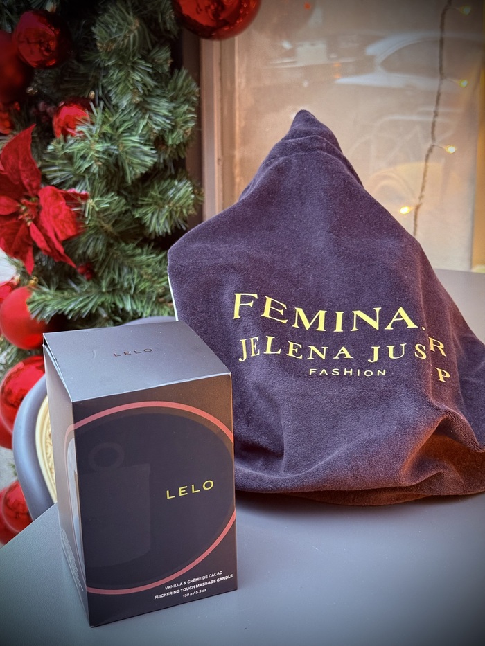 femina christmas bag