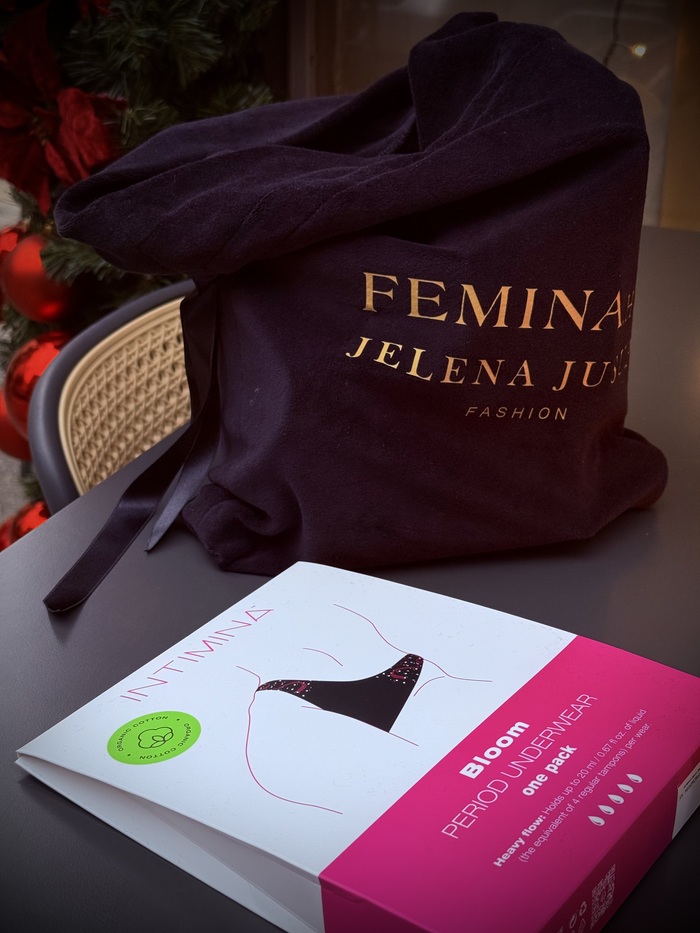 femina christmas bag