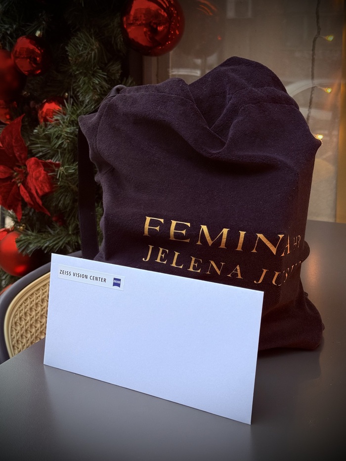 femina christmas bag