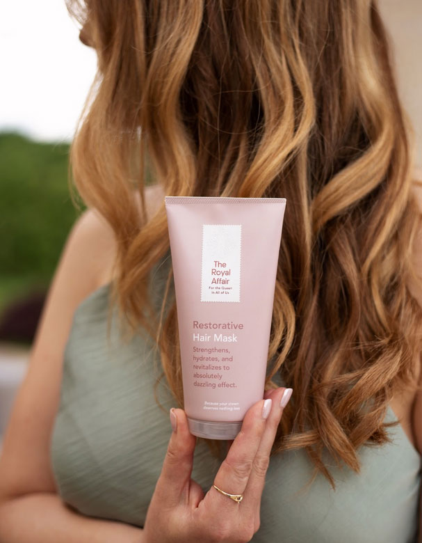 the royal affair, neli zovko, maska za kosu